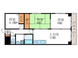 シベ－ルの物件間取画像